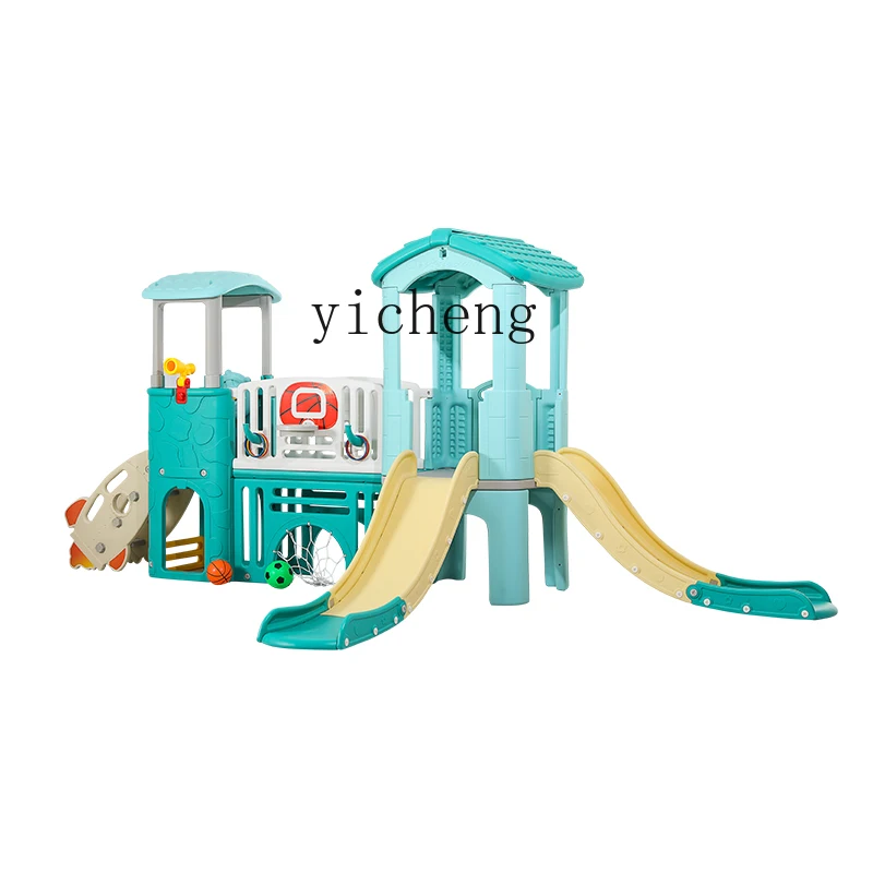 

YY Home Castle Large Indoor Baby Amusement Park Facilities Slide