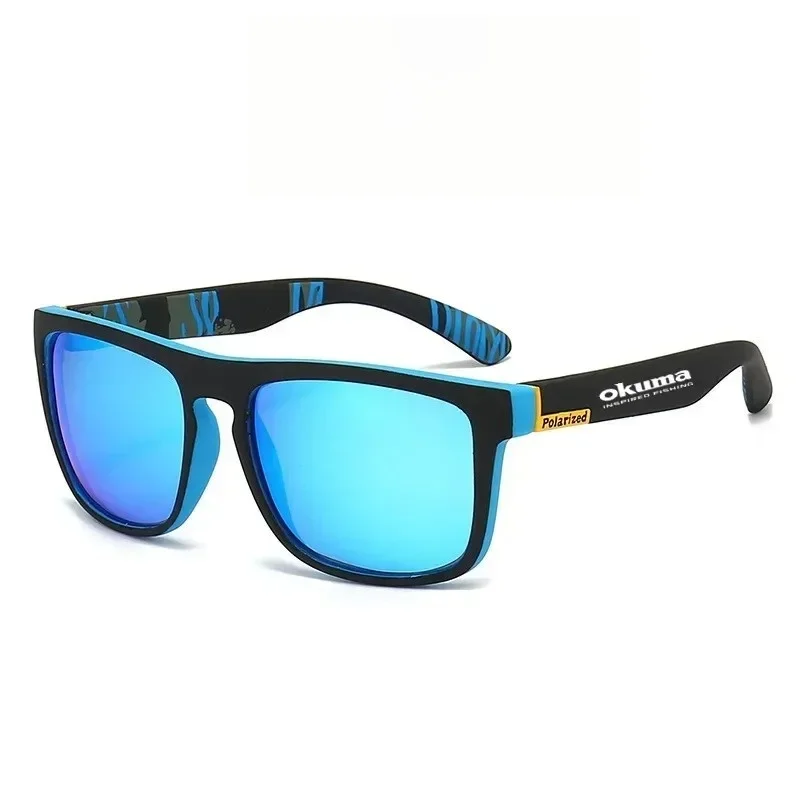 AliExpress okuma OKUMA Polarized UV400 Fishing Sunglasses Lightweight TR Frame HD Anti Glare Sports Sun Glasses Men Women Driving Cycling Eyewear