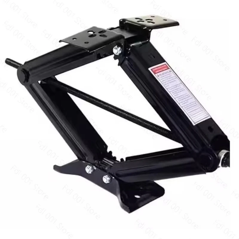 5000lb RV Camper Scissor Leveling Jacks Trailer Stabilizer W/Handle Corner Steady Trailer Parts Caravan Accessories
