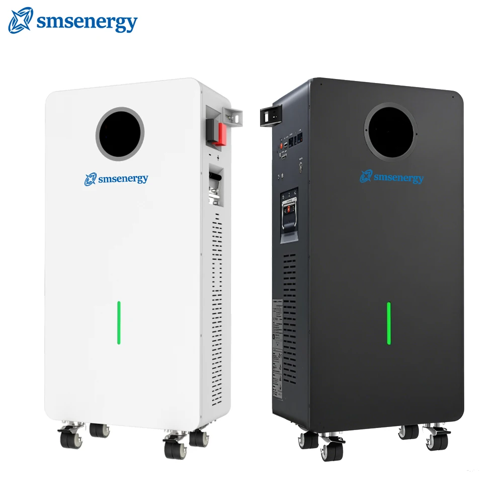 Smsenergy Grade a LiFePO4 Lithium Battery 51.2V 314Ah  15kWh 16kWh Battery  IP65 Waterproof Floor for Home