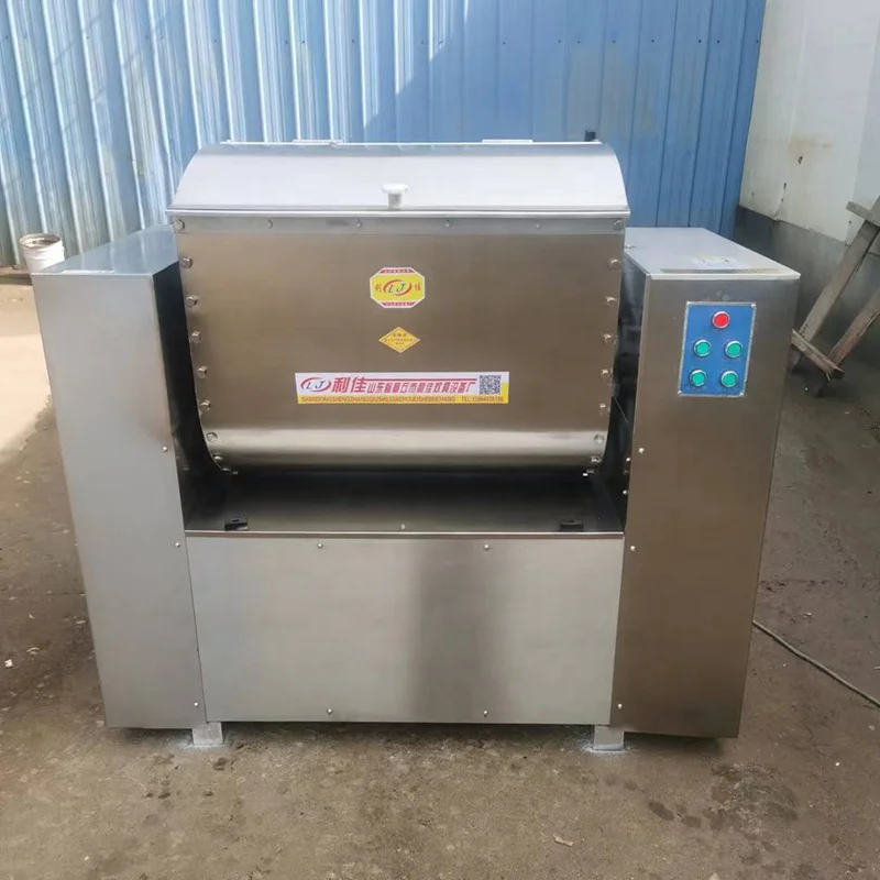 Hot Sell 20kg 25kg 50kg 100kg Horizontal Big Dry Chapati Flour Mixer for Noodle