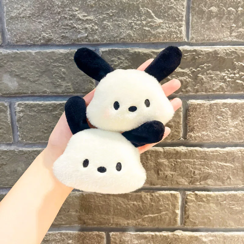 40pcs/lot Wholesale Dog Head Plush Toy Mini Keychain Doll Pendant Ornament Stuffed Gift ,Deposit First to Get Discount much,518#