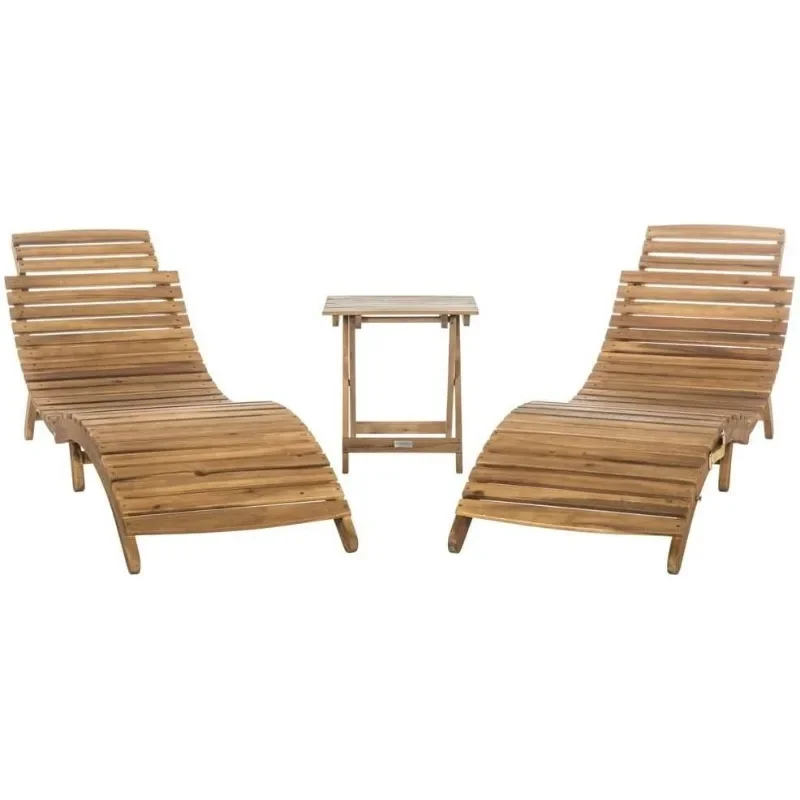 Hot Selling Products Outdoor Collectie Kussens 3-delige loungeset met tafel Voeg een vleugje stijl toe aan uw terrasachtertuin