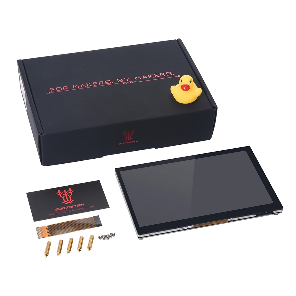 

PITFT50 PITFT43 PITFT70 DSI емкостный сенсорный экран Raspberry PI ЖК-дисплей для платы управления Octopus Pro TMC5160