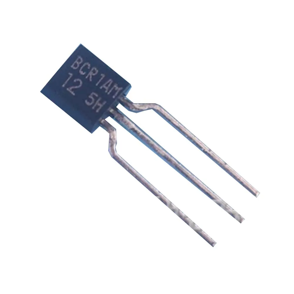 10 PCS BCR1AM-12A TO-92 BCR1AM Low Power Use Glass Passivation Type Transistor