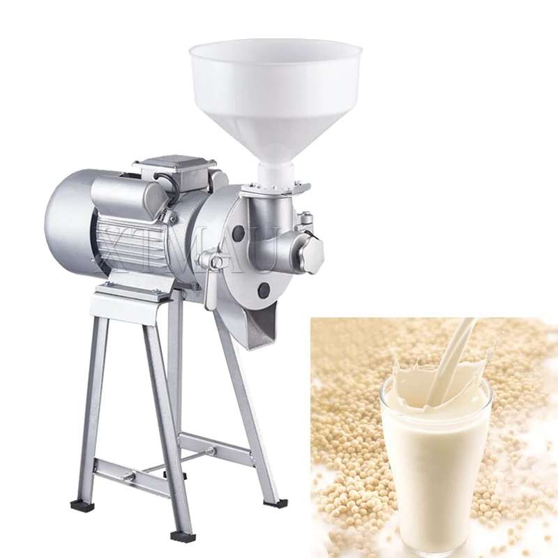 

Grain Grinder Soybean Milk Machine Commercial Machine Electric Grains Spice Corn Grinding Milling Machine