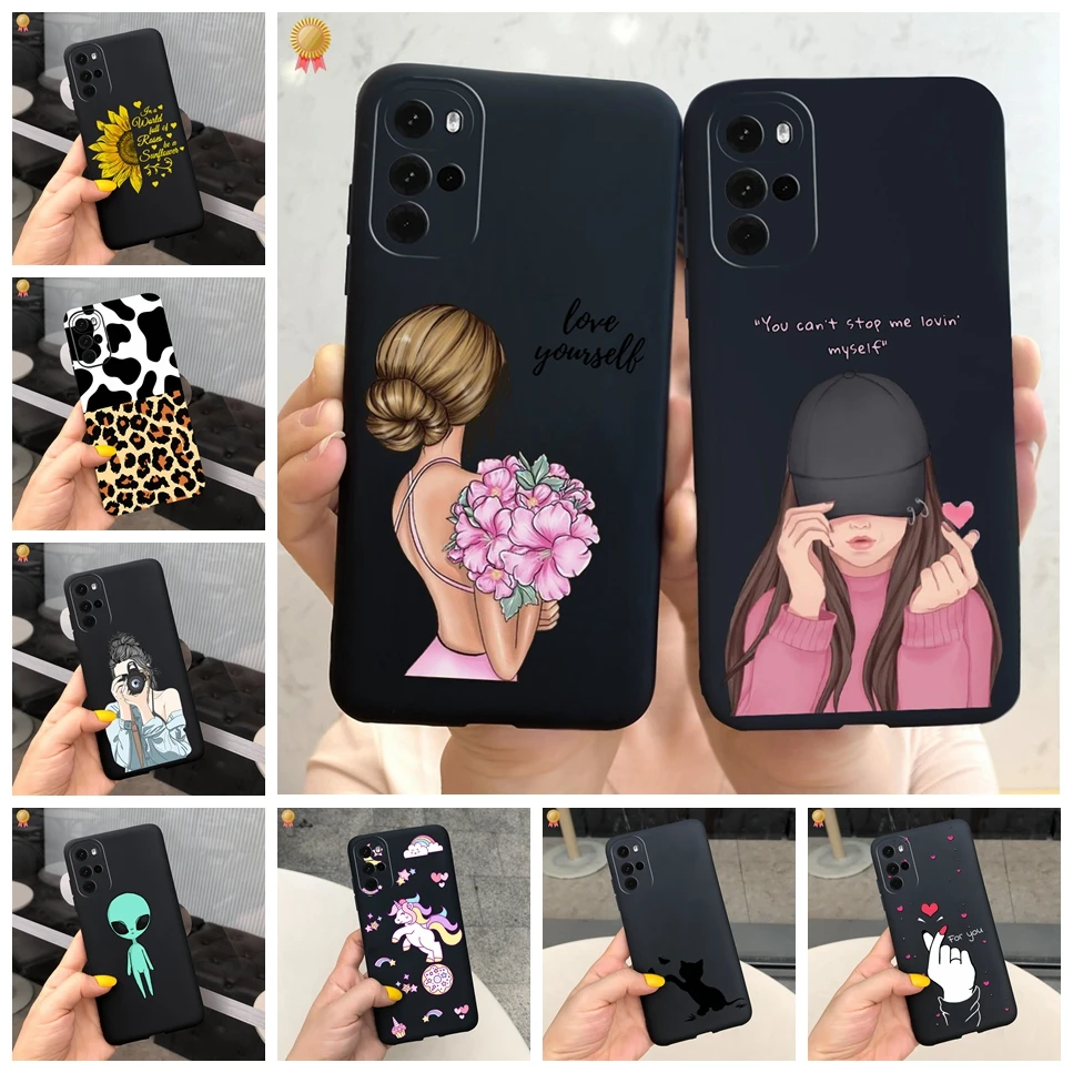 Funda de silicona para Motorola Moto G22, G42, G52, G, 22, 42 y 52, carcasa trasera para teléfono Motorola G22, G42, G52