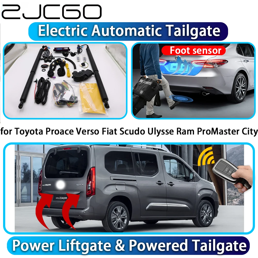for Toyota Proace Verso Fiat Scudo Ulysse Ram ProMaster City OEM Automatic Power Liftgate Powered Tailgate Intelligent Trunk Kit