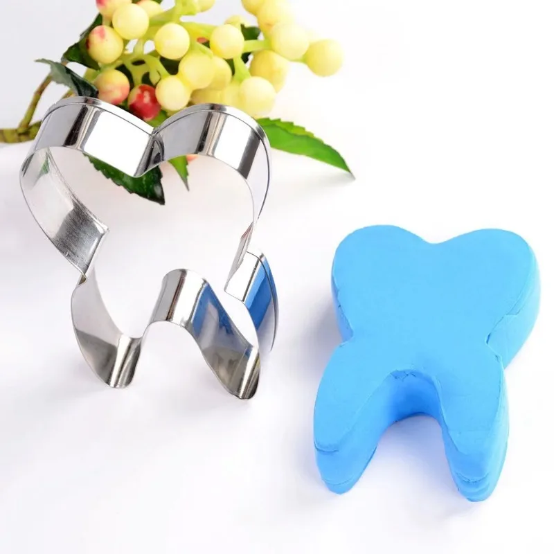 2Pcs 3D Tooth Shape…