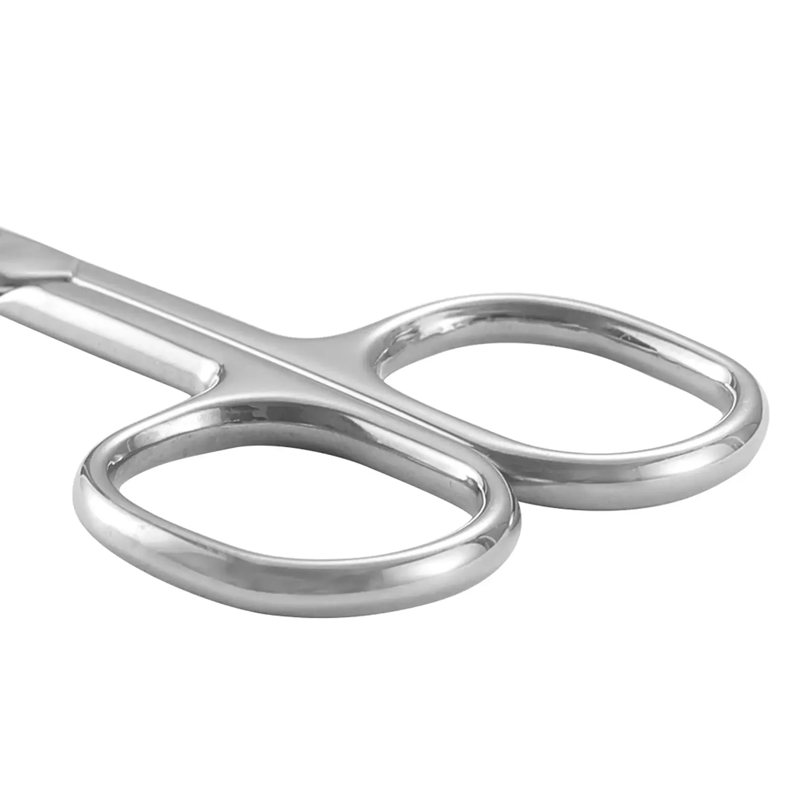 Professional Manicure Scissors Stainless Steel Cuticle Precision Beauty Grooming for Nail Facial Hair Eyebrow Eyelash Nose Hair