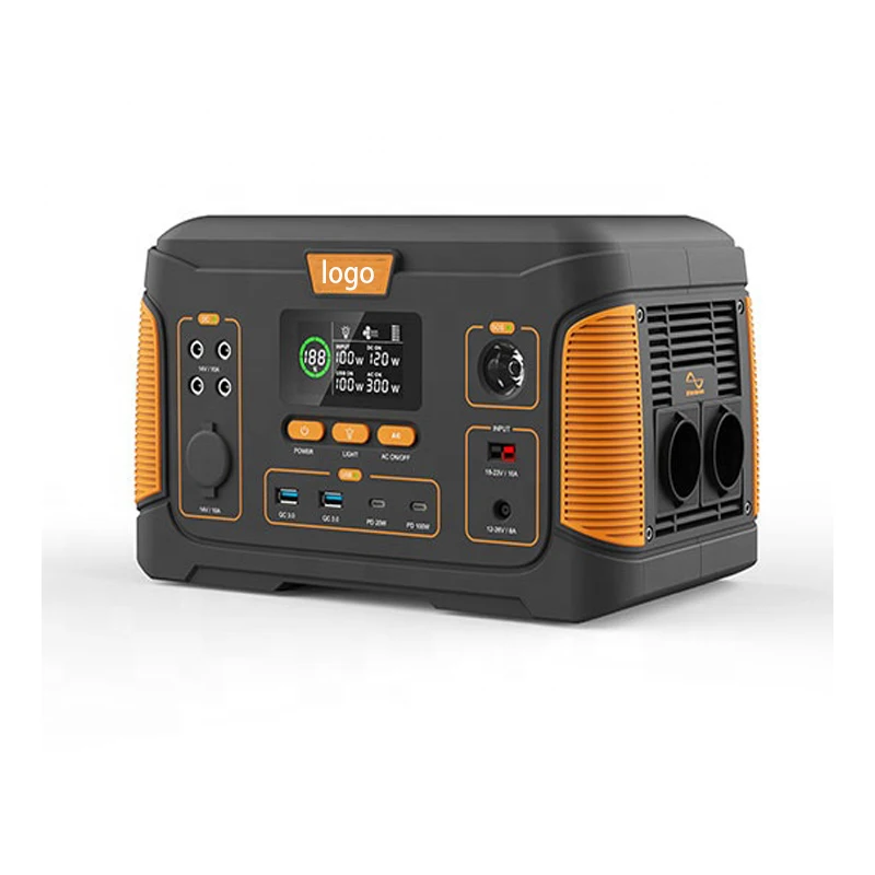 

OEM 220v volt 10400mAh Solar Generator Camping Lithium Battery Emergency generator 300w Portable Power Station bank