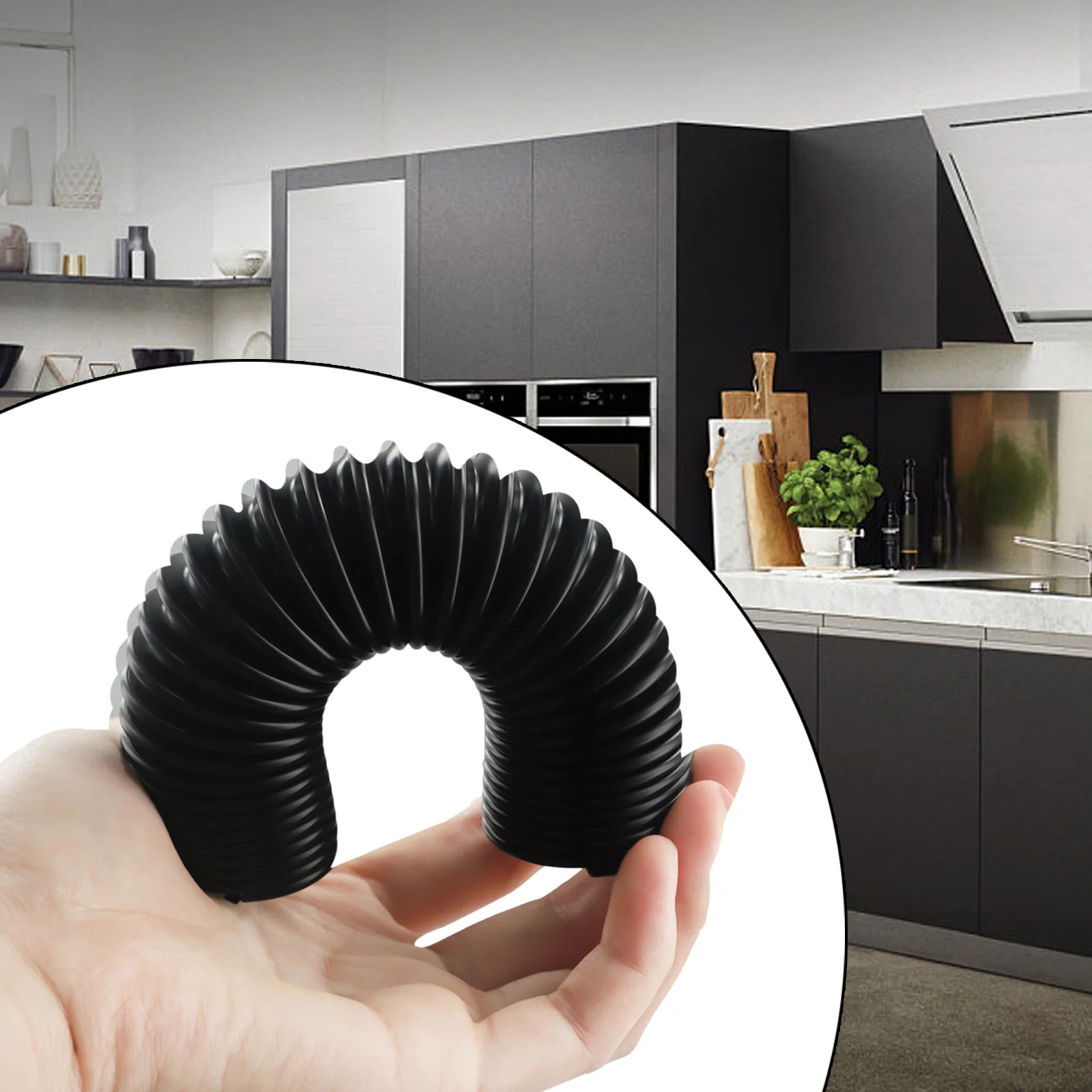 Vacuum Cleaner Hose Home Indoor 1 Pcs ABS+PP Black Lower Duct Hose For Vax Blade CLSV-B4KS Tool Tube Pipe  Vacuum
