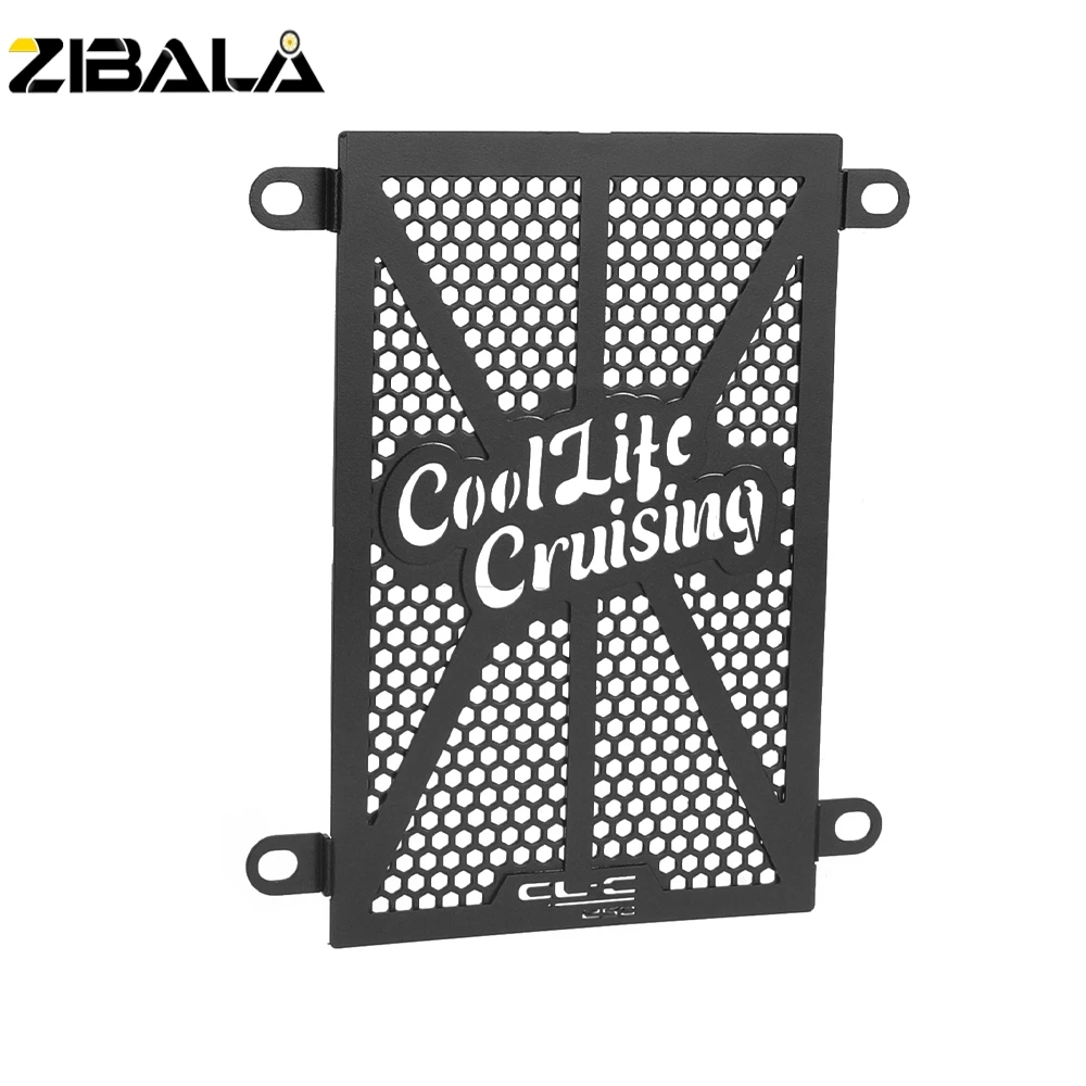 

2024 2025 2026 For CF MOTO 250 CLC Cl-C 250CLC CFMOTO CLC250 Accessories Motorcycle Radiator Grille Guard Water Tank Protection