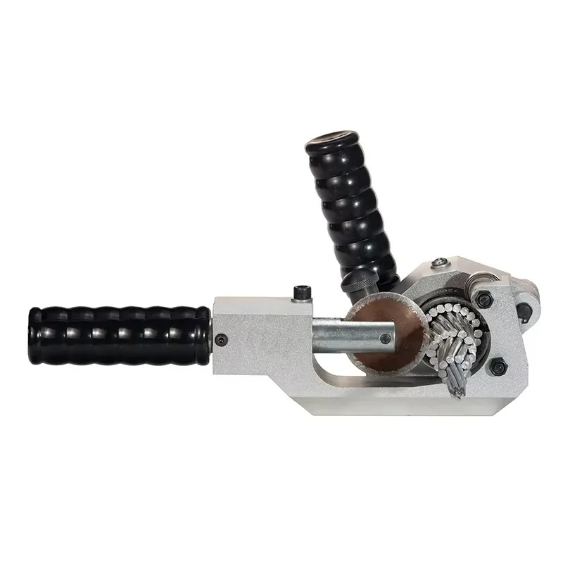 

Инструмент для зачистки проводов Max 40 мм GBX-720 Инструмент для зачистки проводов с алюминиевым стальным сердечником