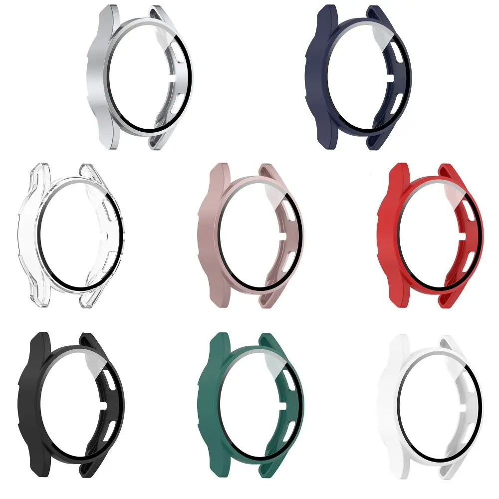 واقي شاشة مقسى لساعة Samsung Galaxy Watch FE ، حافظة واقية ، تغطية كاملة ، مضاد للخدش ، غلاف صلب ، ملحقات