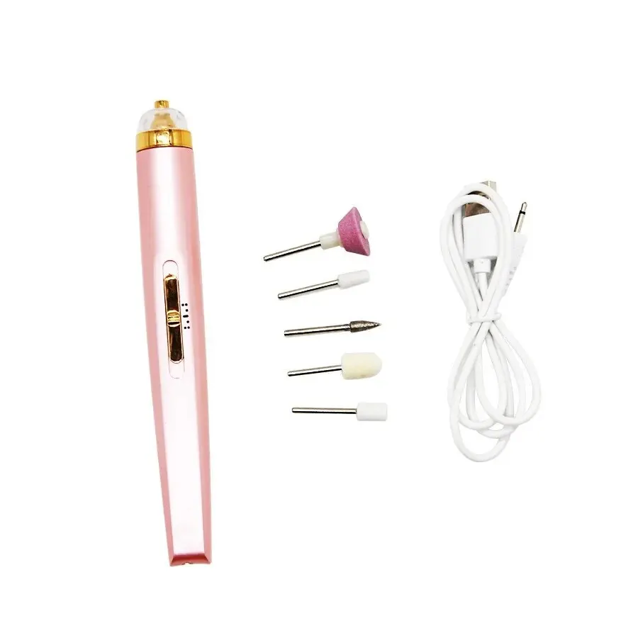 Mini Electric Nail Polishers Small Tools Nail Remover Manicure Machine Portable Dead Skin Removal Kit Polisher