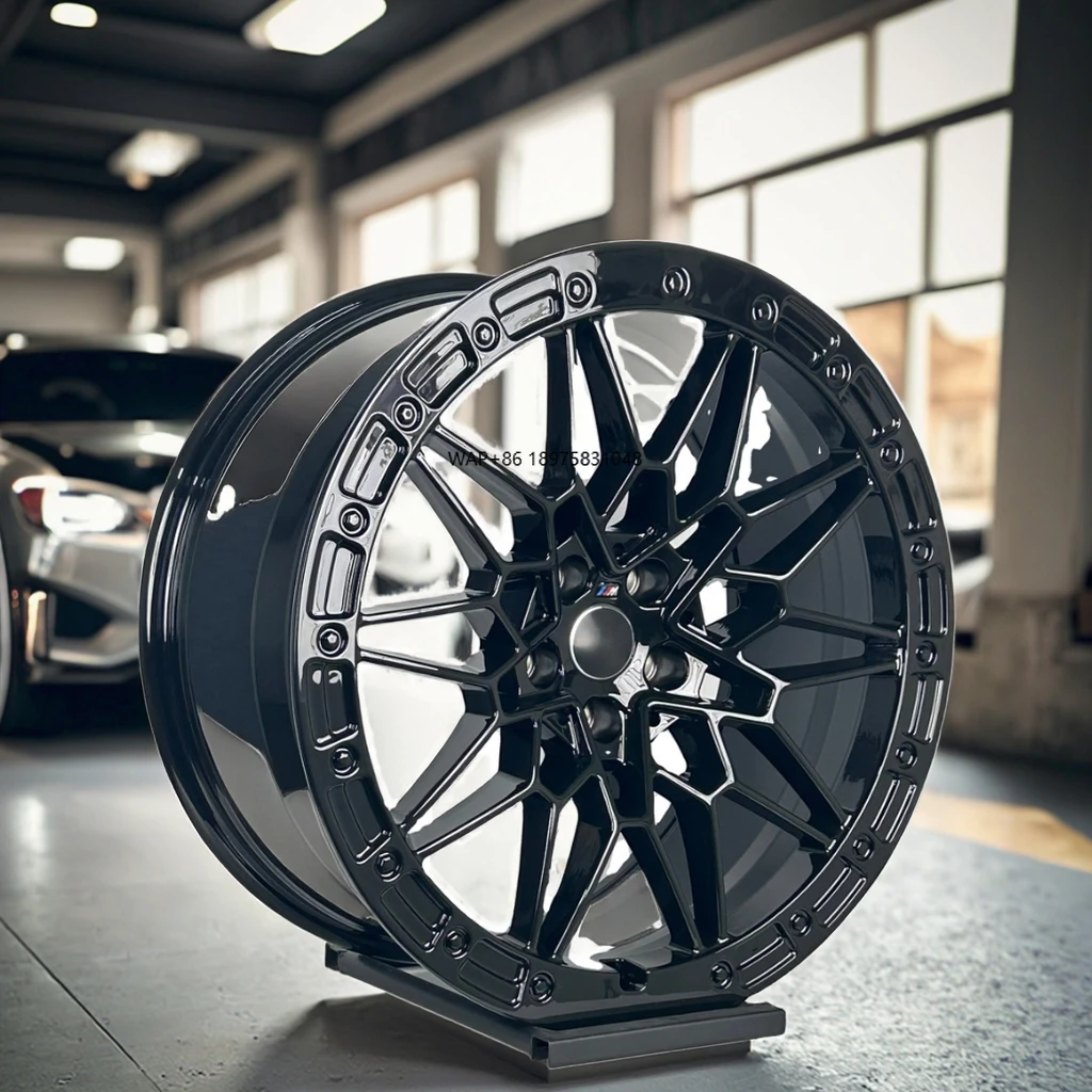 

Aluminum Alloy Chrome Mesh Cast Automotive Wheel Multi-PCD (100/115/120/130mm) ET 15/45/50mm Universal Fitment