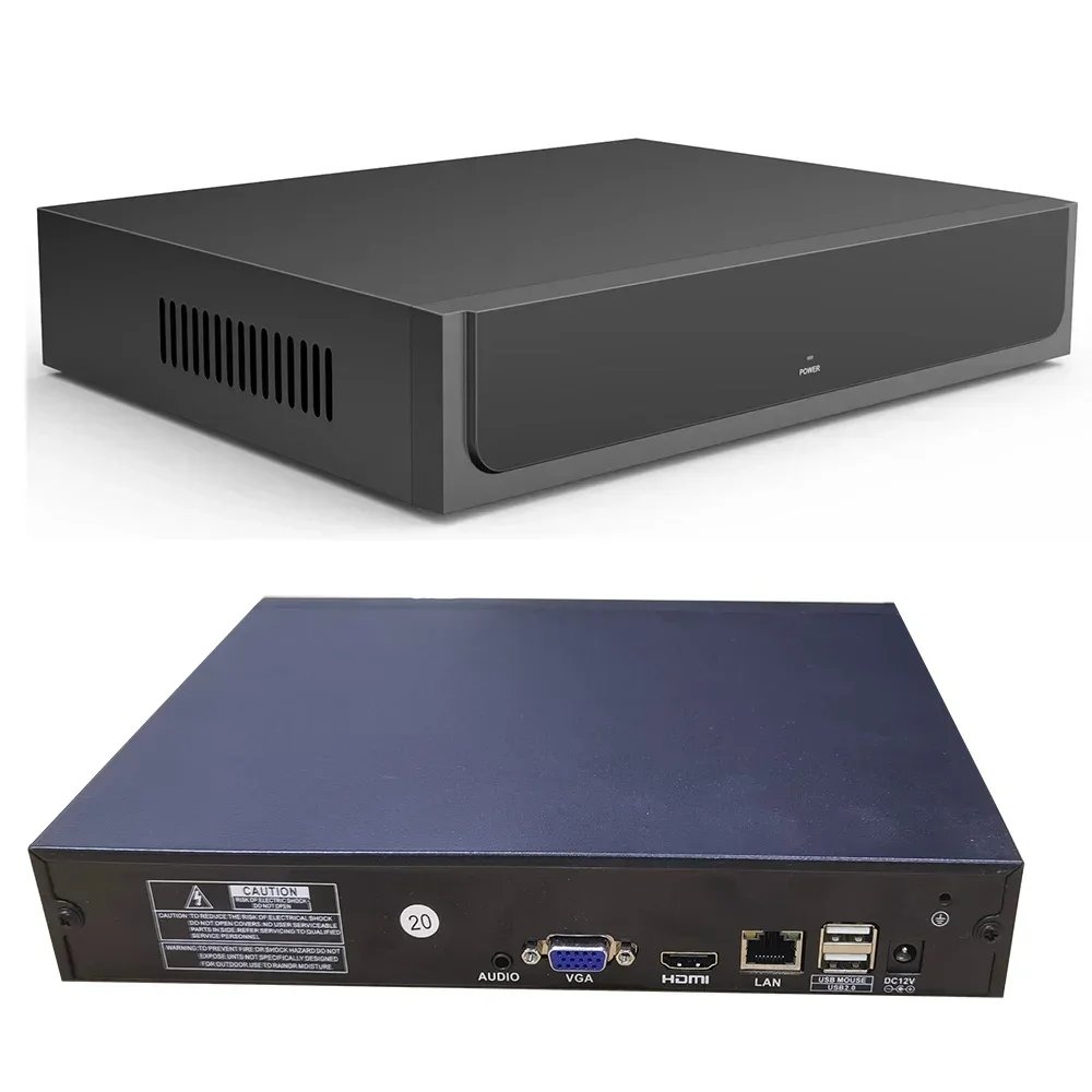 Imagem -02 - Canais 4k 8mp 12mp Videolink Nvr P2p Onvif 16tb Hdd 12