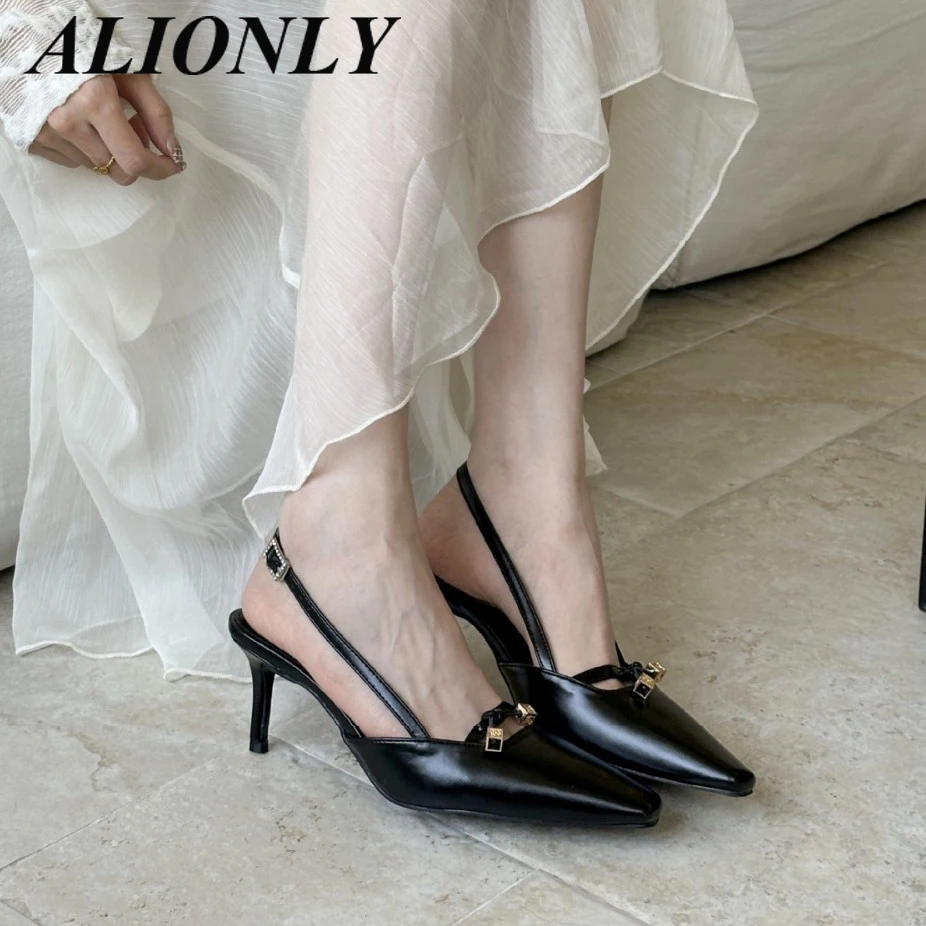 

Alionly 2026 Новые летние модные босоножки с блестками и квадратным носком, женские дизайнерские туфли на кристаллическом каблуке для свадьбы, Zapatos De Mujer