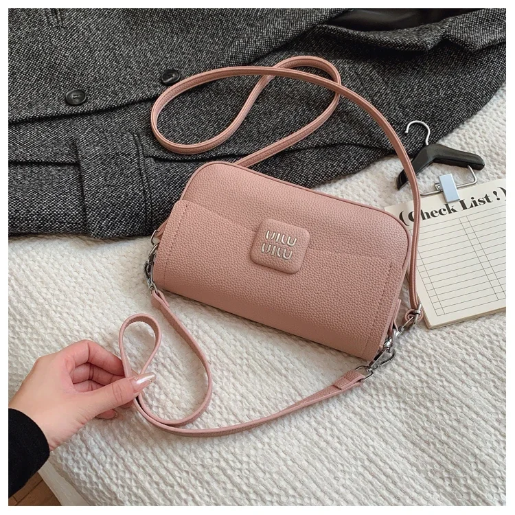 

Elegant Women Luxury Leather Fashion Shoulder Bag High End Designer Tote Handbag For Daily Urban Fashion Comfort