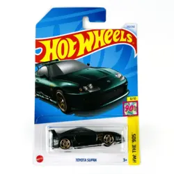 2024-232 Hot Wheels Cars TOYOTA SUPRA 1/64 Metal Diecast Model Collection Toy Vehicles