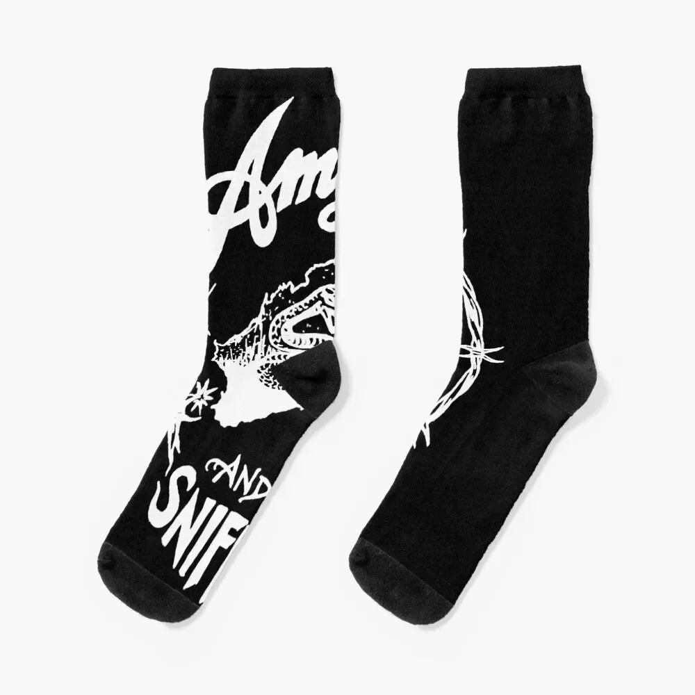 

Amyl and the Sniffers It's Not All It's Cracked Up To Be Socks soccer anti-slip Children's crazy Socks Girl Men's