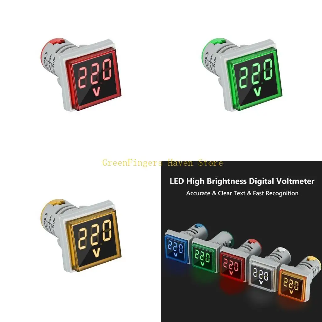 

F68D Upgrades Voltages Detectors with Large LED Screen Simple for Accurate Measurement