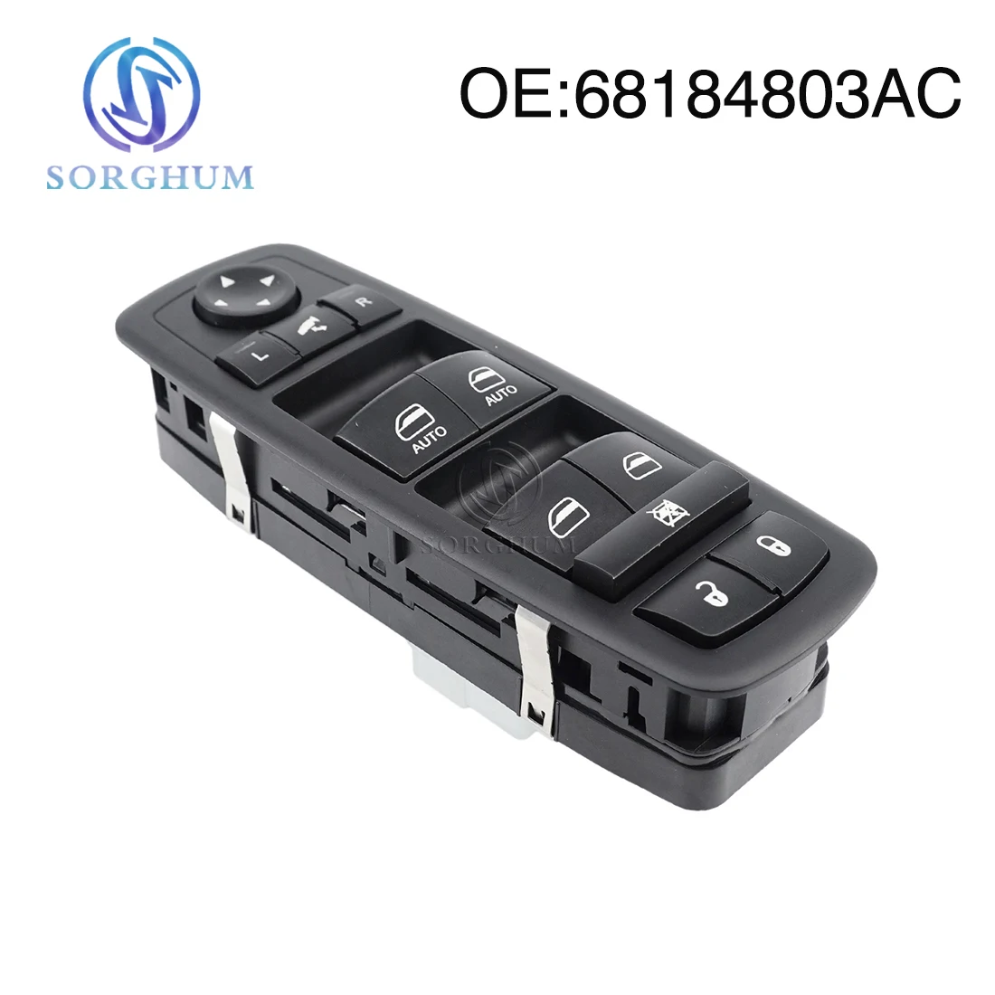 

Sorghum Driver Door Power Master Control Lifter Switch 68184803AC For JEEP GRAND CHEROKEE 2014 2015 2016 2017 2018 68262252AC