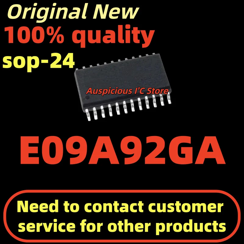 (5-10 Stück) 100 % neu E09A92GA sop-24