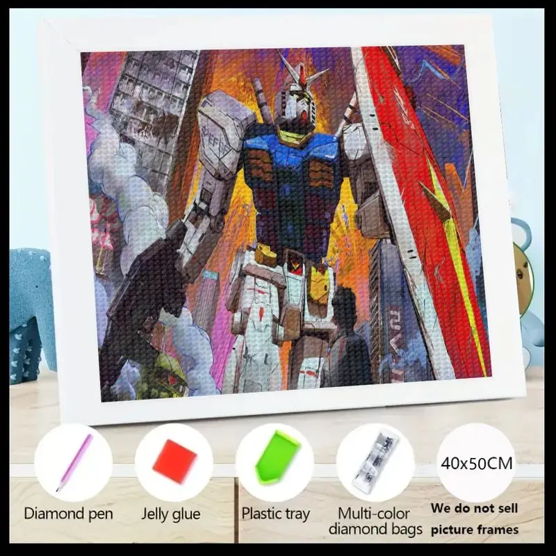 1PC Gundam Mecha Ro… - image