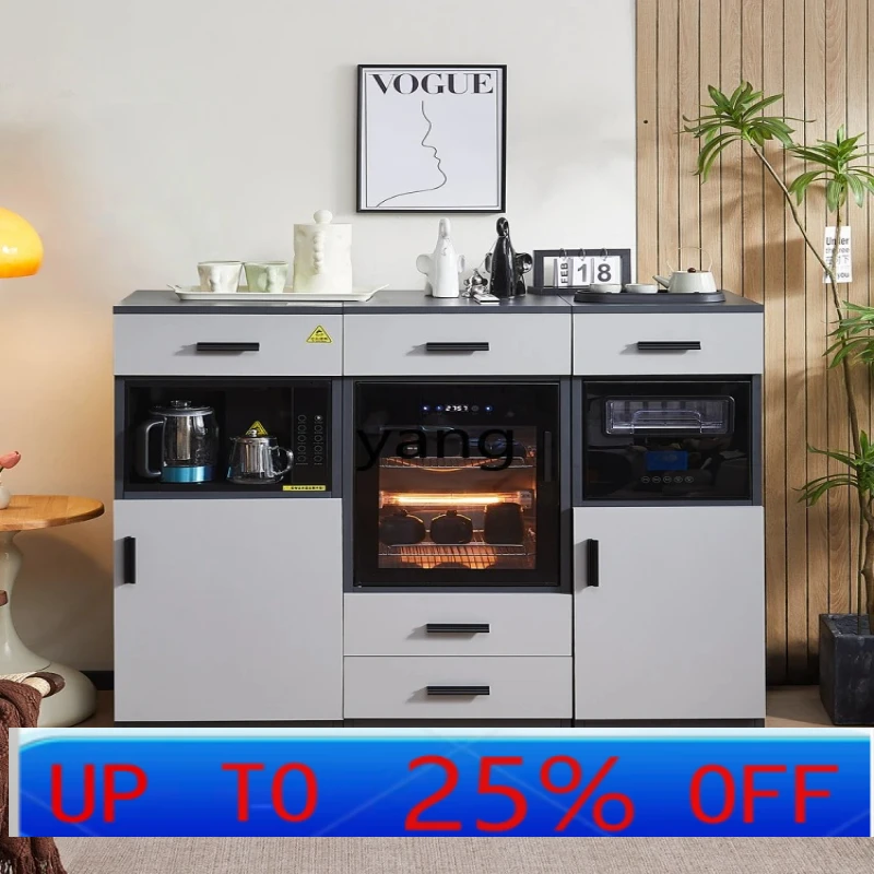 

LH new tea bar machine can make ice cubes, integrated with refrigerated refrigerator, office storage tea cabinet