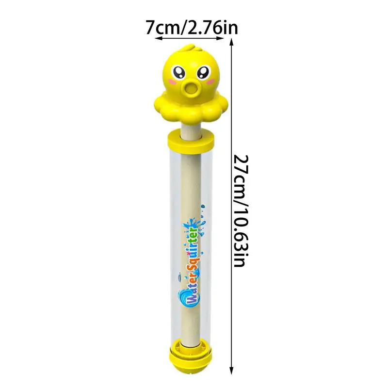 Pistolas de água com efeito de fogos de artifício, brinquedos de imersão de água de longo alcance para piscina, festa de praia, crianças, jogos aquáticos de verão ao ar livre, brinquedos de banho