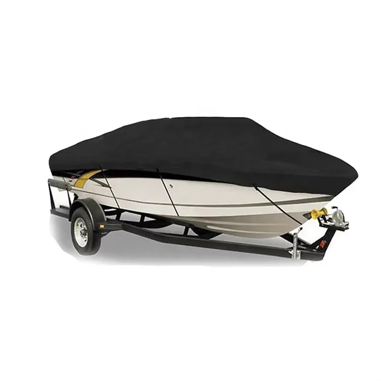 

Customized 600D Thickened Oxford Cloth Boat Cover Waterproof and Sunscreen with PVC Coating Yacht Cover