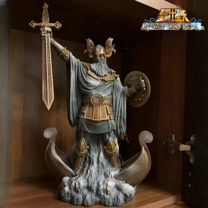 

Jacksdo Saint Seiya Saintmyth Cloth Ex Odin/Oden Asgard/God Warrior Inch Decoration Diorama Scene Statue Resin In Sto