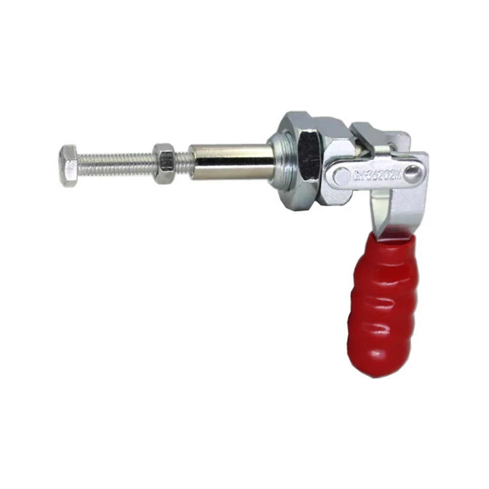 

1pc GH-36202M Toggle Clamp 91kg 200lb Capacity For Quickly Holding Down Sheet Metal Circuit Boards Workshop Tool