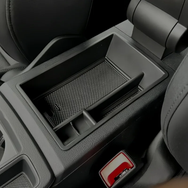 Per Audi Q3 F3 Sportback 2019 2020 2021 Auto Bracciolo Scatola di Immagazzinaggio Vassoio Organizzatore Stivaggio Vassoio Caso Contenitore Accessori Interni