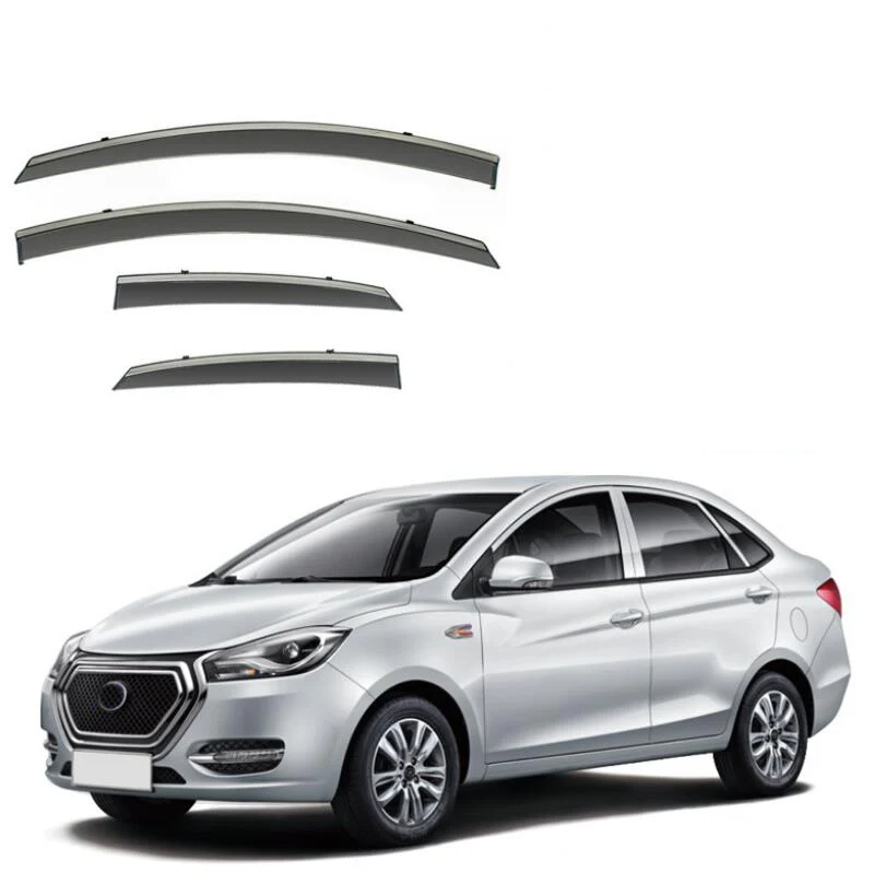 Awnings & Shelters Window Visor Window Deflector For JAC Heyue A20 IEV5 IEV7L 2013 2014 2015 2016 2017 2018 2019 2020 2021 -2023