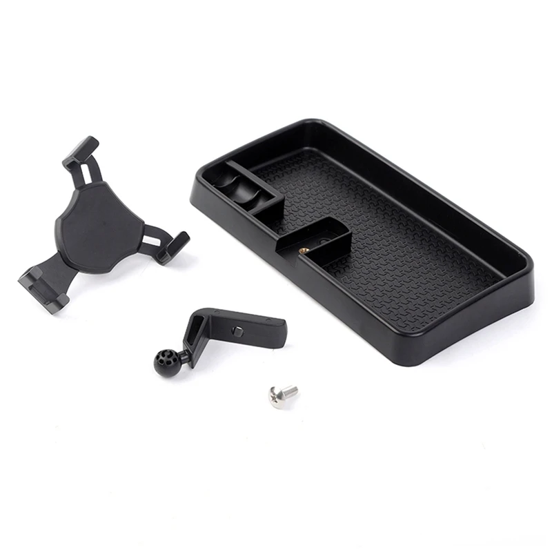 

For Suzuki Jimny 2007-2017 Car Dashboard Phone Mount Bracket Holder Storage Box Replacement Parts Accessories