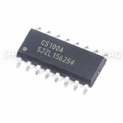 5pCS100A CS100 Ultrasonic Ranging Sensor Chip Replaces HC-SR04 HCSR04 Industrial Wide Voltage 3-5.5V For Arduino IC New Original