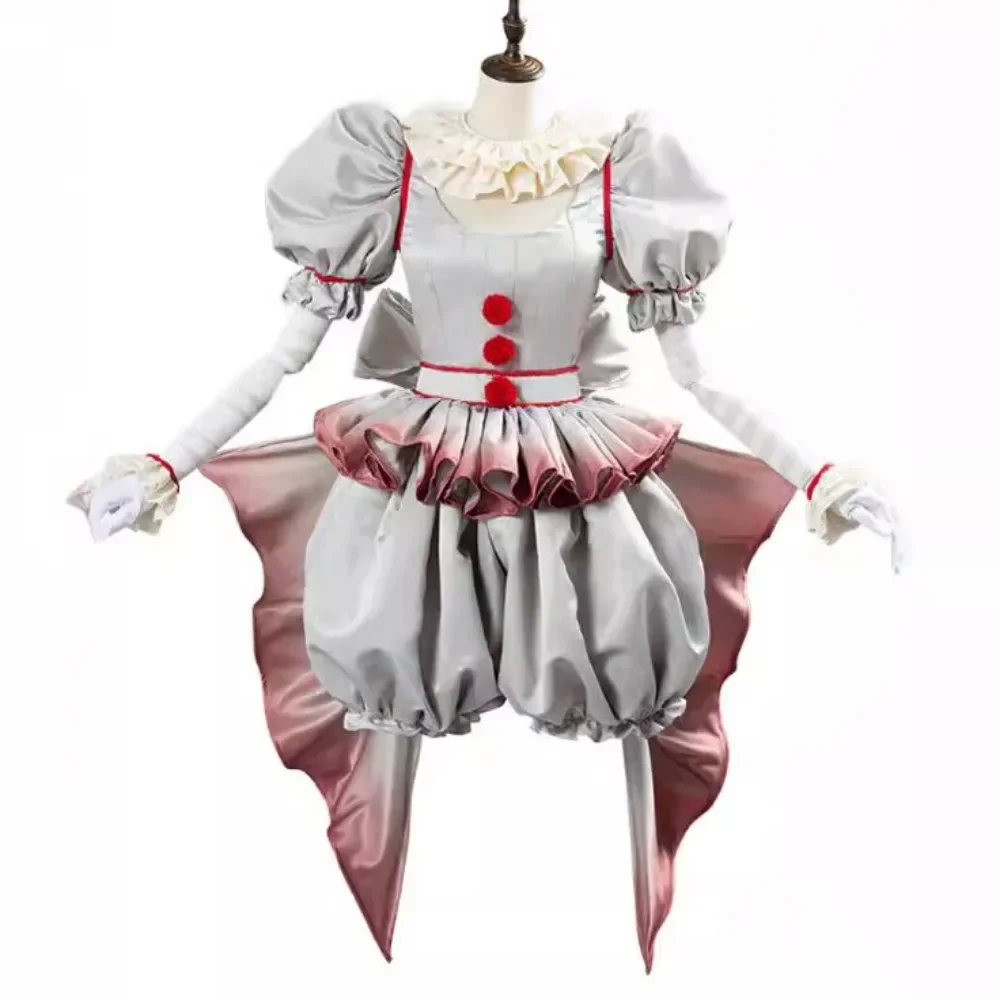 Clown Resurrection Cosplay Costume for Adults Pennywis Costume for Halloween cosplay Clown Resurrection Performance Costume