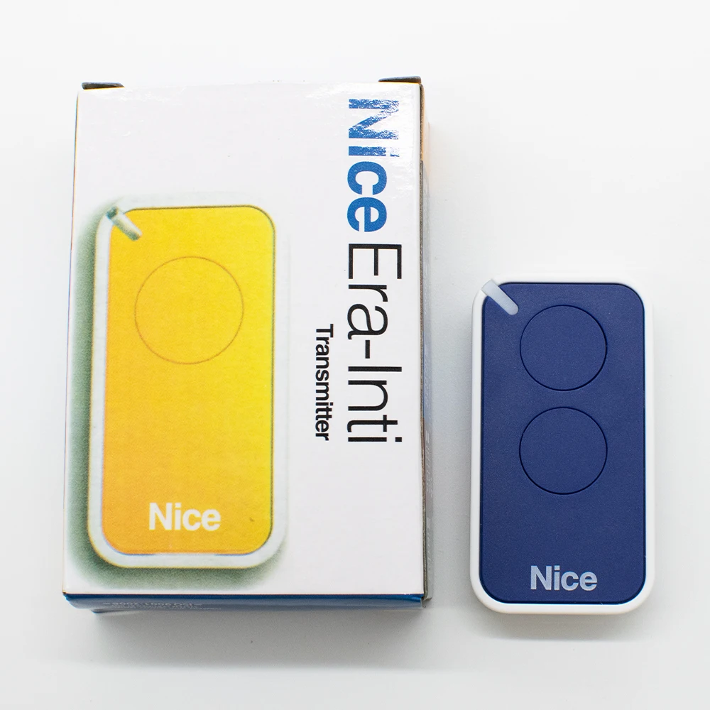 NICE FLORS FLO2RS FLO4RS FLORE FLO2RE FLO4RE ERA INTI 2 INTI2 باب المرآب التحكم عن بعد 433.92 ميجا هرتز رمز المتداول