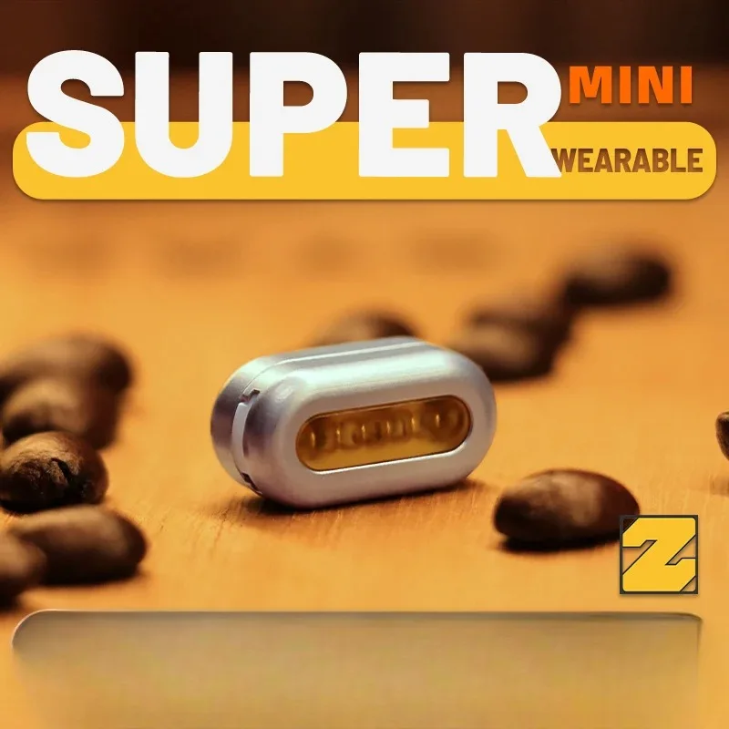 

ZZ EDC Bean Z Slider EDC Непоседа ожерелье металлические игрушки антистресс для взрослых