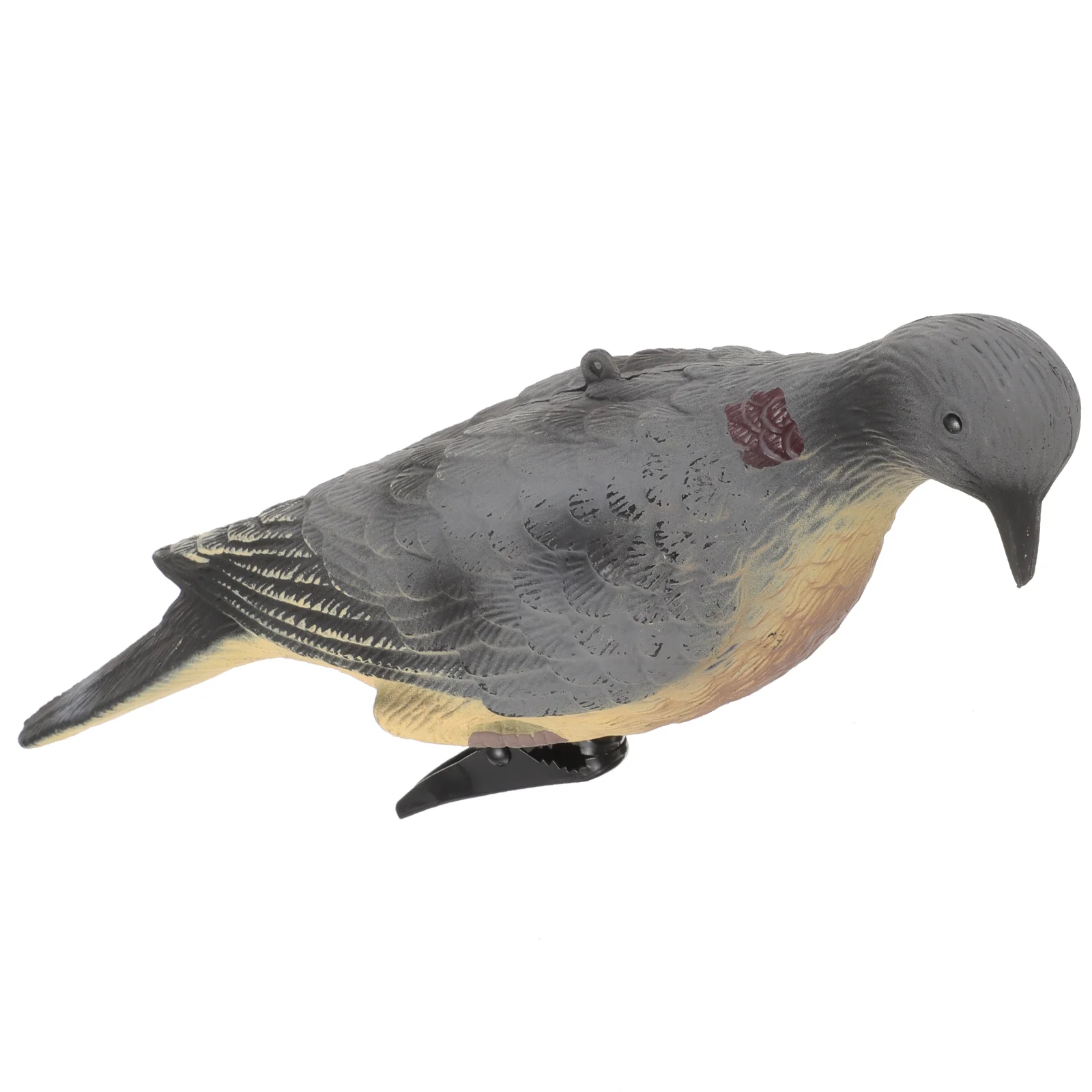 Props Simulation Animal Model Work Where Deodorant Artificial Plastic Pigeon Figurine