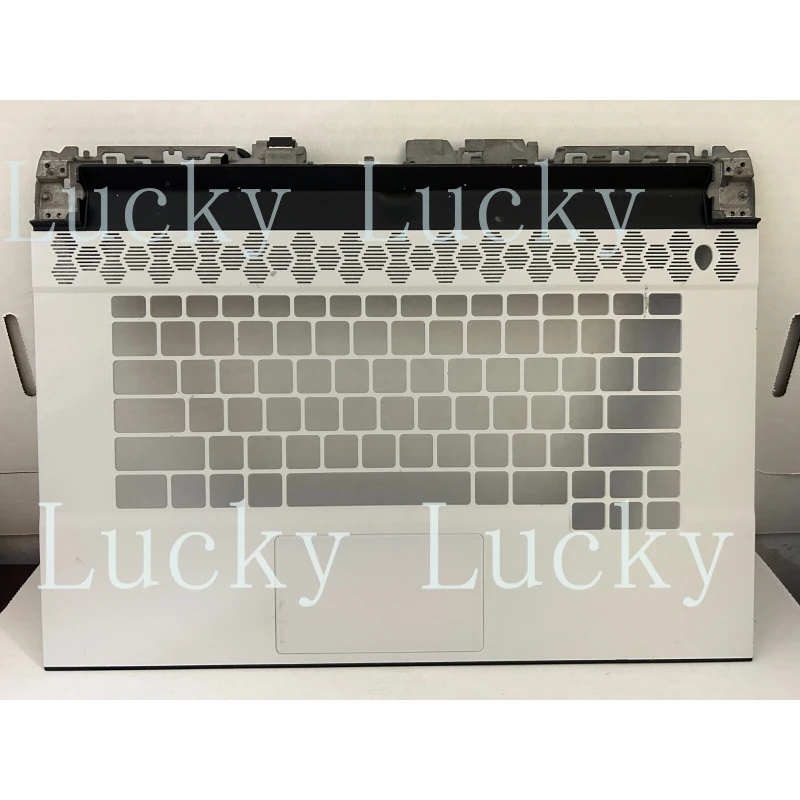 

Верхний корпус (палмрест) с тачпадом для Dell Alienware M15 R3 R4, белый, 6RH0N 06RH0N