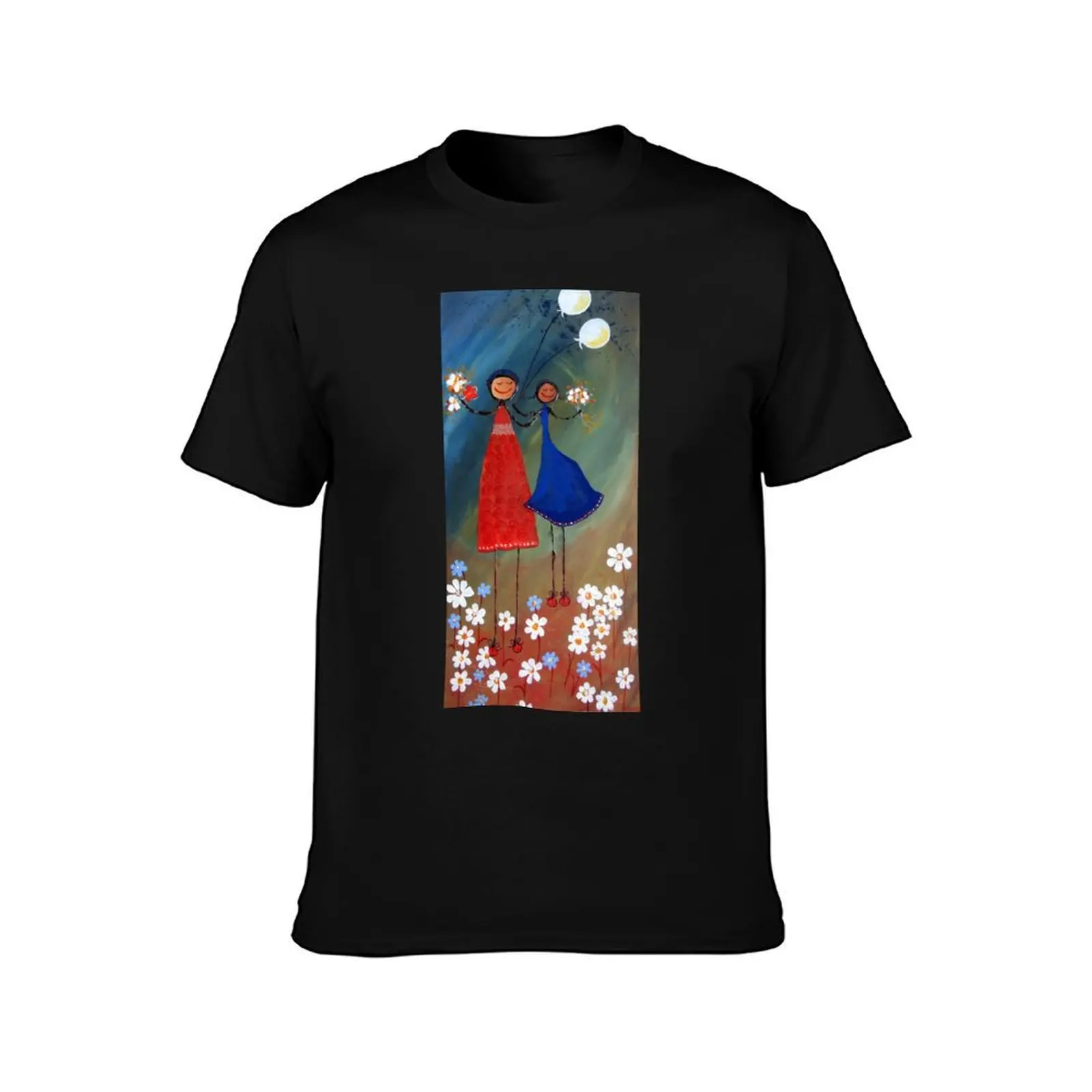 Life is precious T-Shirt, Summer Casual Cotton Tee, Oversized Streetwear Tops, Vintage Graphic Print, Loose Fit Short Sleeve