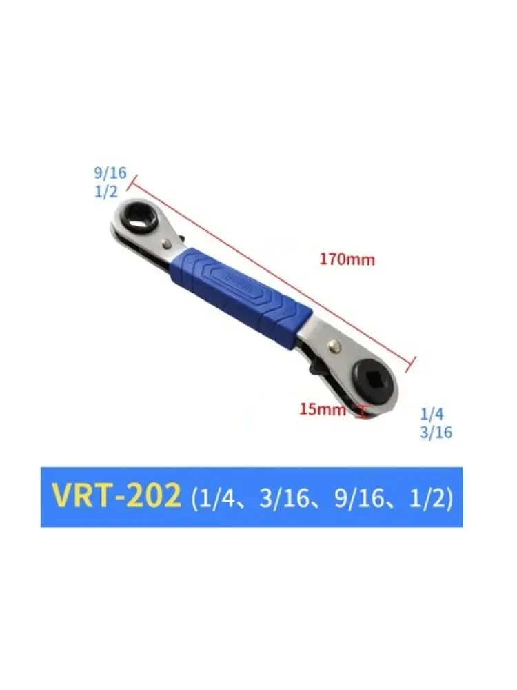 Value VRT-102 Refrigerator tools Pinch off Plier Pipe wrenches Copper tube aluminum tube