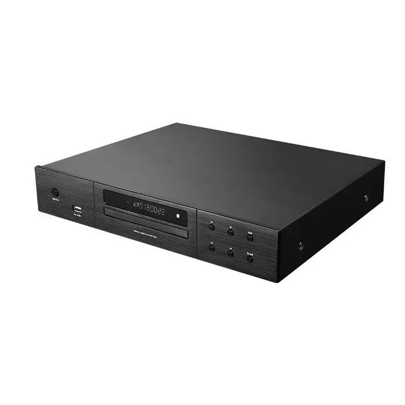 Multi-function HIFI CD PlayerWireless Bluetooth 5.0 Support DTS Decoding CD Music PlayerDSP Sound EffectBuilt-in NE5532 Op Amp