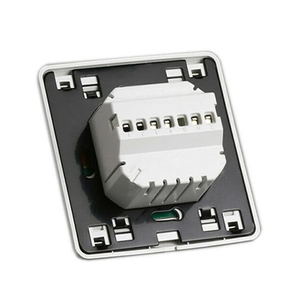 

Умный сенсорный термостат для электрического подогрева пола, оптимальный контроль температуры и энергосбережение