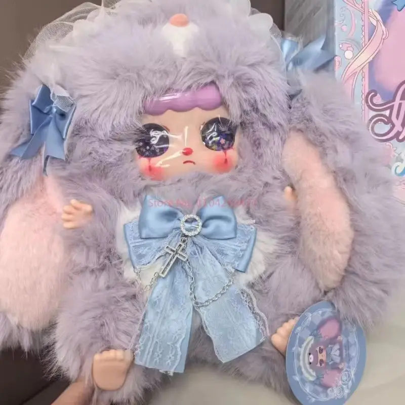 

Горячая оригинальная серия Nai Fu Bunny, слепая коробка, 600% корпус, струящийся песочный глаз, модная коллекционная игрушка, совместимая с MysteryBox, подарок на день рождения