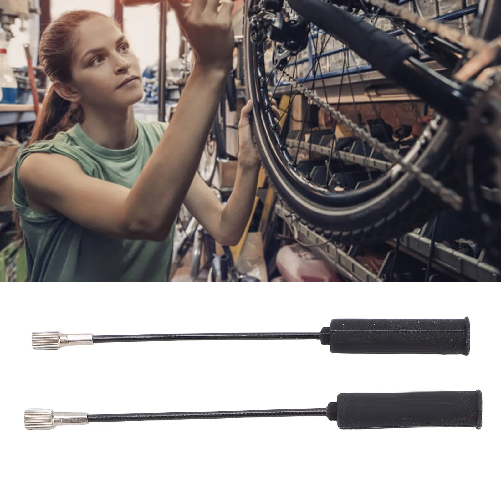 2PCS Bike Internal … - image